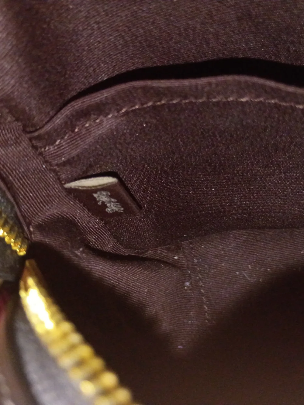 Coach Mini Jamie Camera Bag Brown Monogram Crossbody